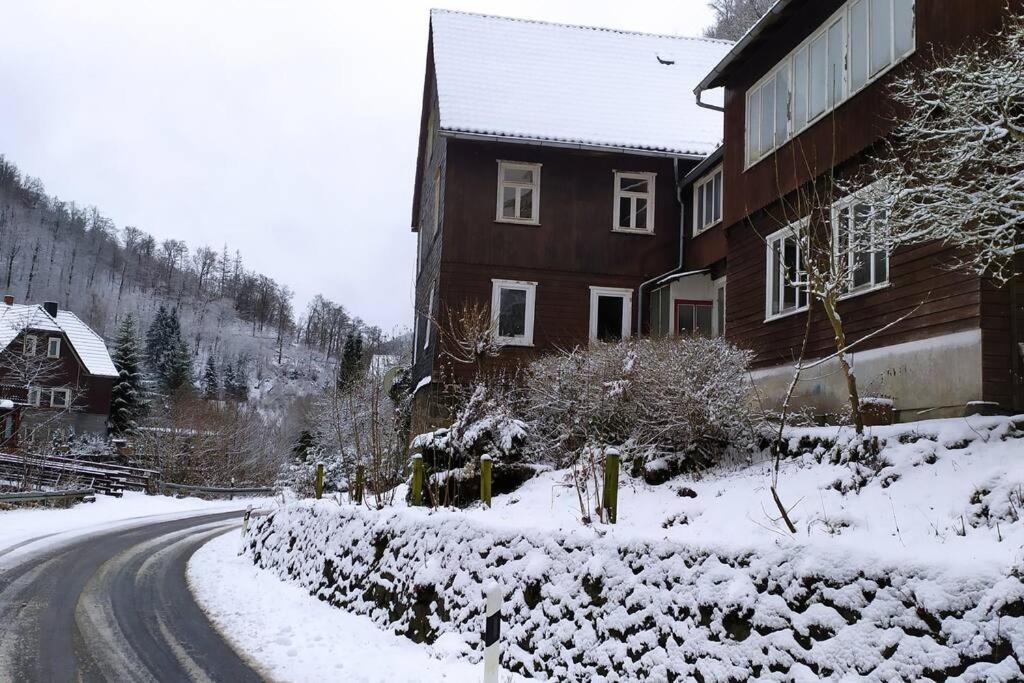 Haus am Wald Zorge 16+ Gäste Walkenried Exterior foto